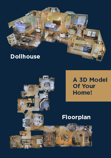 A 3D Model of a Home